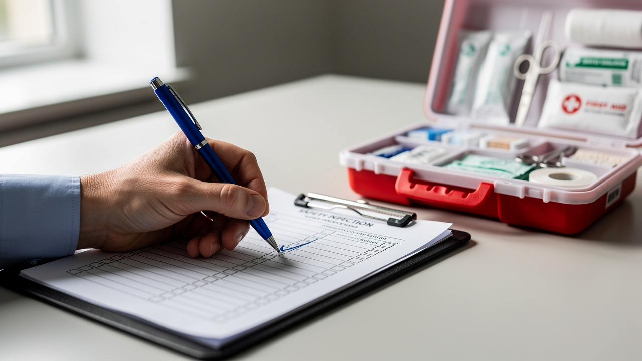 First Aid Kit Maintenance: Workplace Compliance & Safety