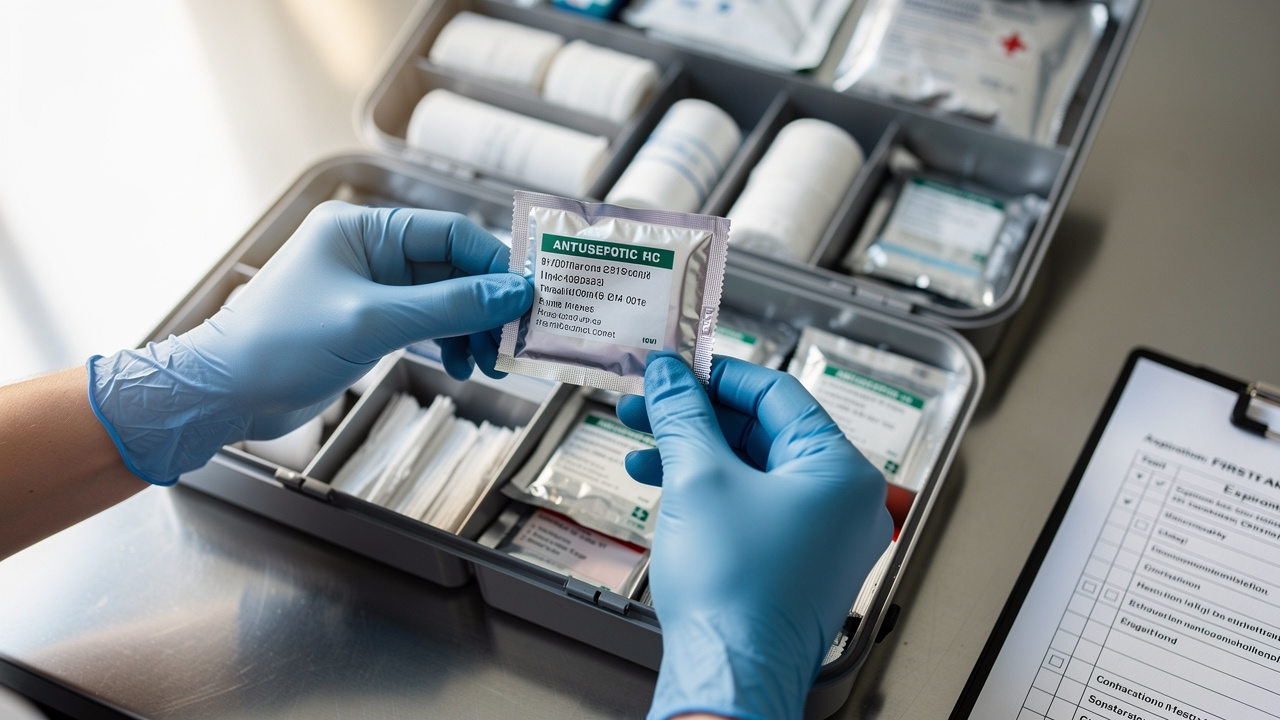 How to Stock a First Aid Kit for Workplaces | Guide