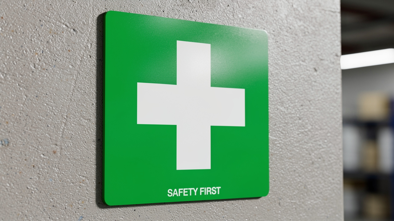 First Aid Kit Signage OSHA & ANSI Requirements Explained