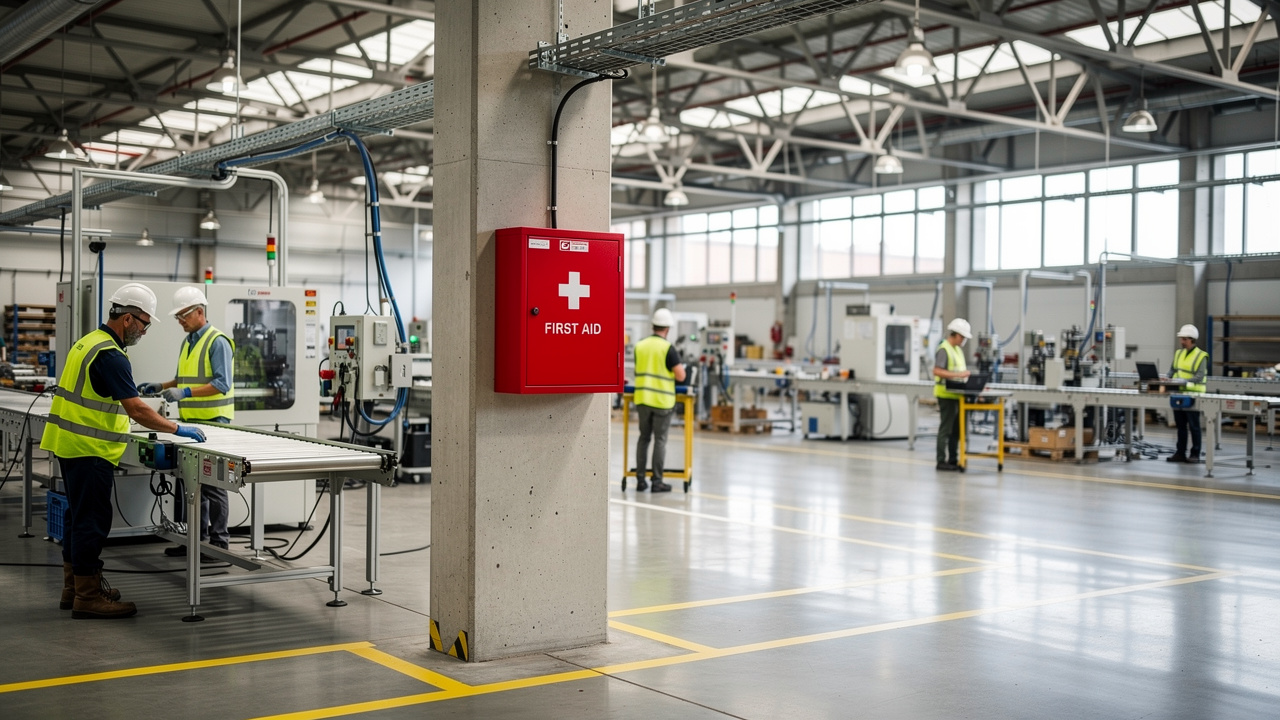 Ultimate Guide to first aid kits for businesses & Workspaces