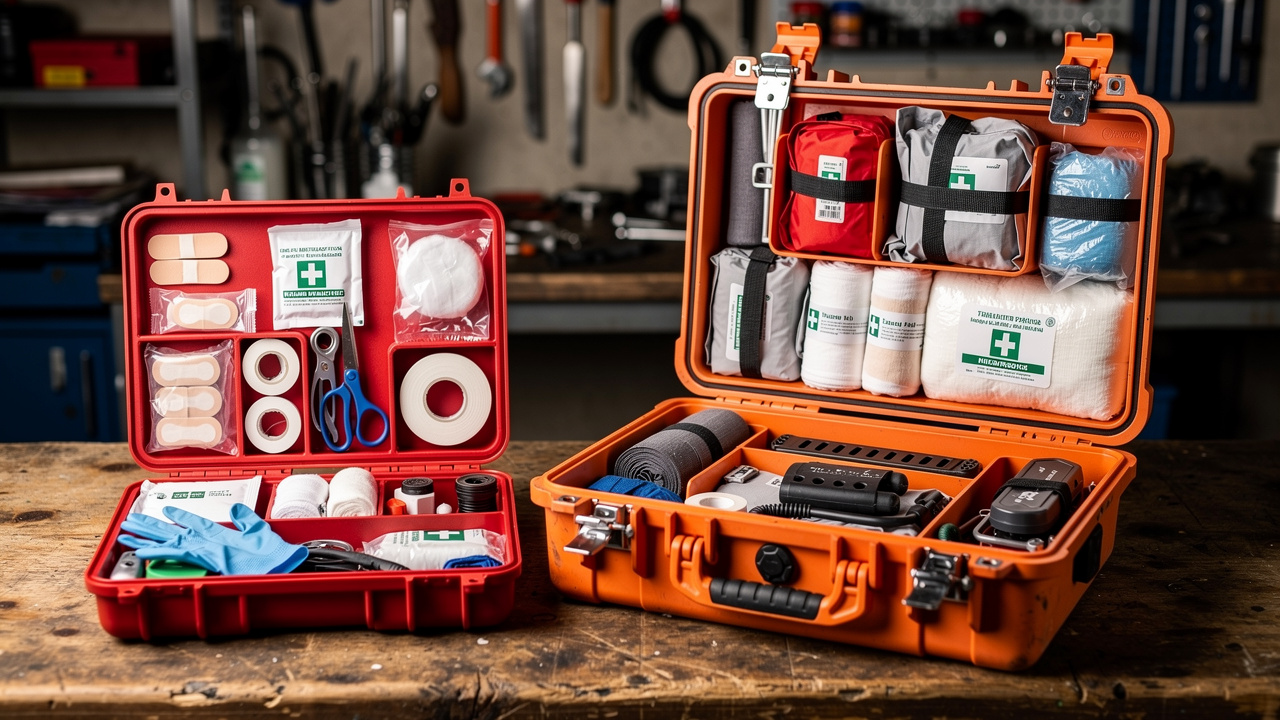 First Aid Kit Designations ANSI First Aid Kit Standards for Workplaces