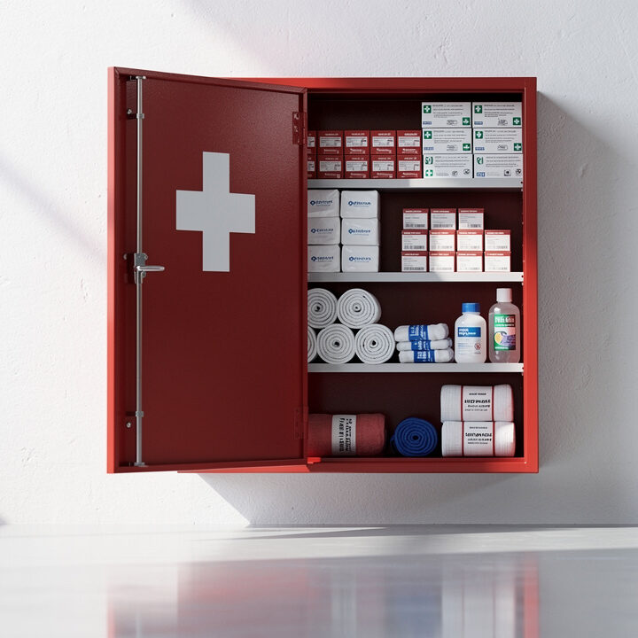workplace first aid kits