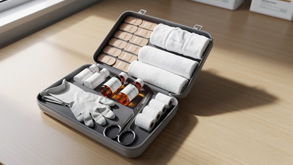 First Aid Kit Topics First Aid Kit Contents List for Safer Workplaces