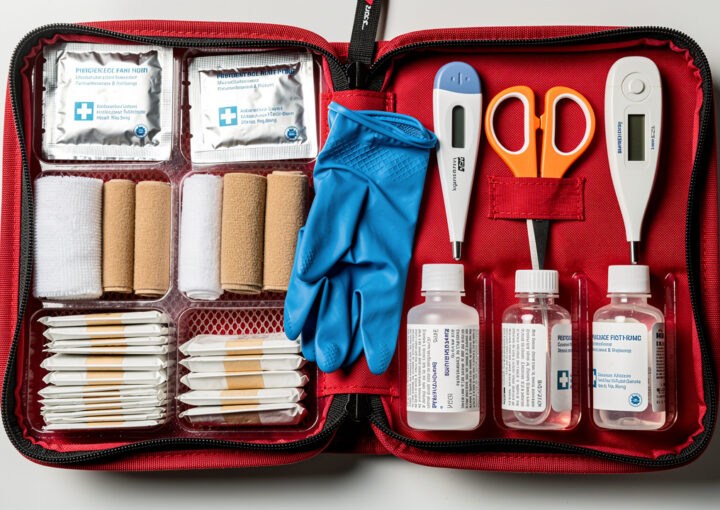 first aid kit contents list