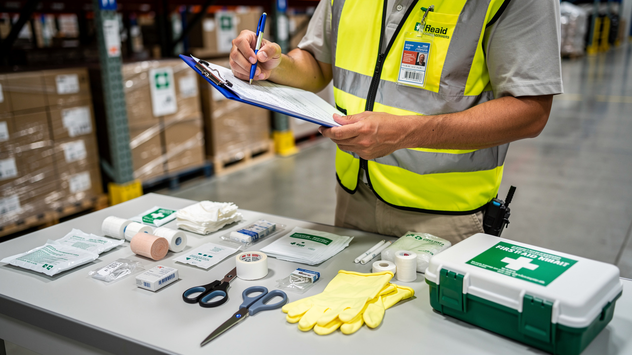 2026 First Aid Kit Expiration Rules Every Workplace Needs
