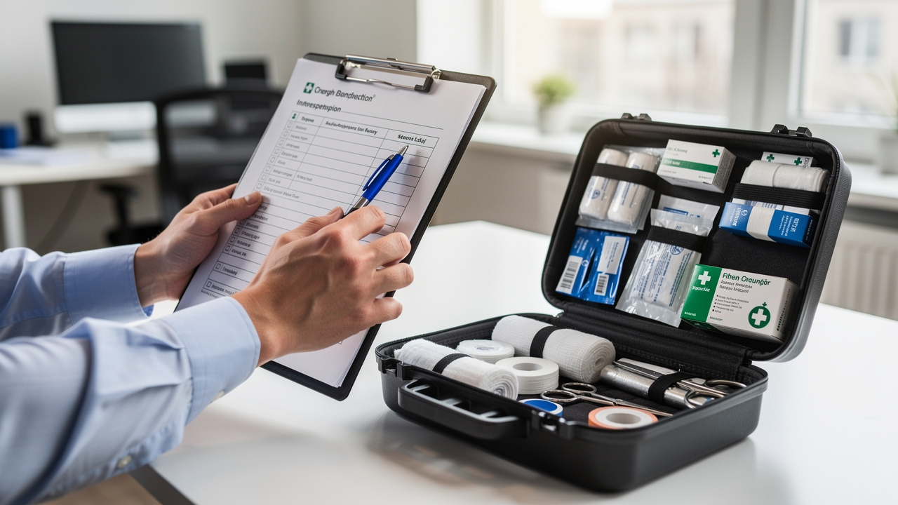 Ultimate Guide to first aid kits for businesses & Workspaces