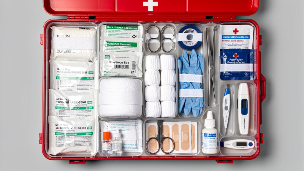 first aid for kitchen burns
