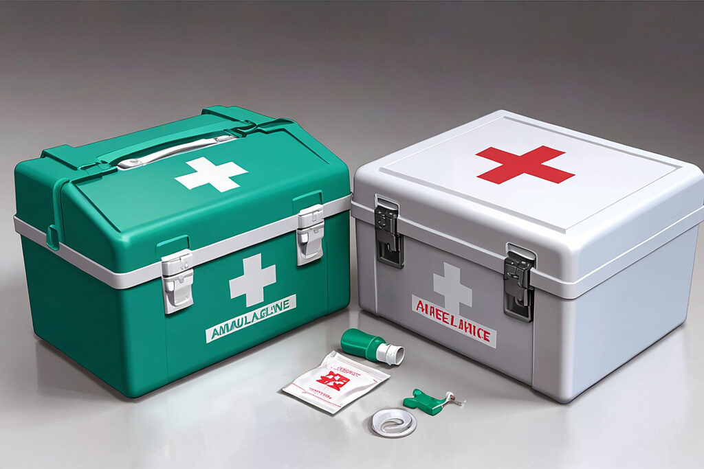 first aid empty box wholesale