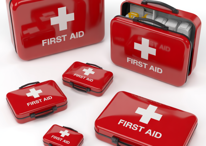 empty first aid box wholesale