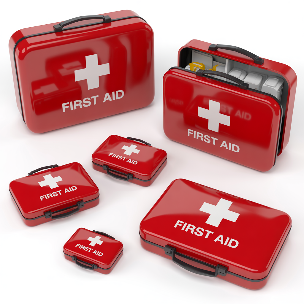 empty first aid box wholesale