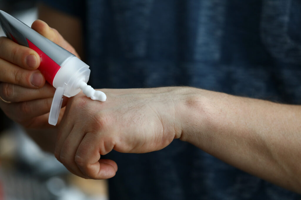 burn gel for workplace safety