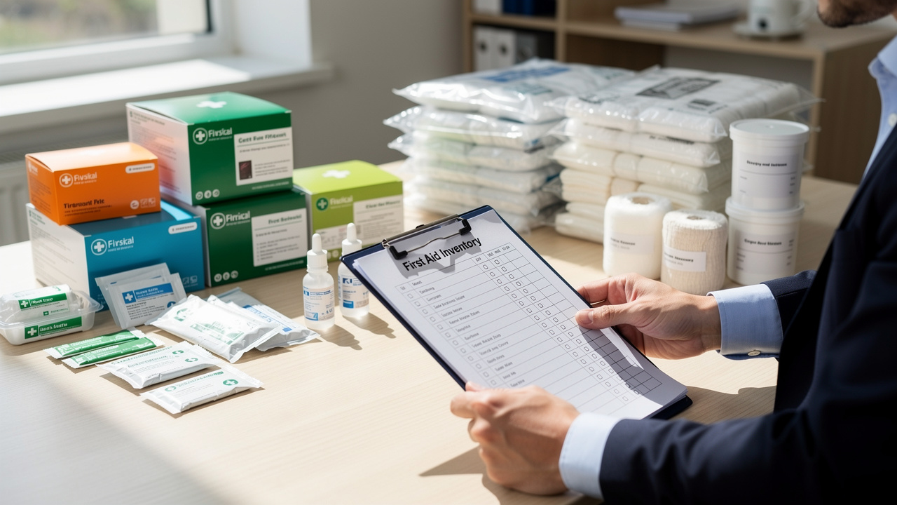 Retail and wholesale first aid supplies comparison