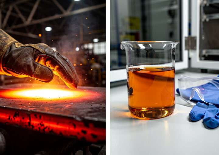 Thermal v chemical burns