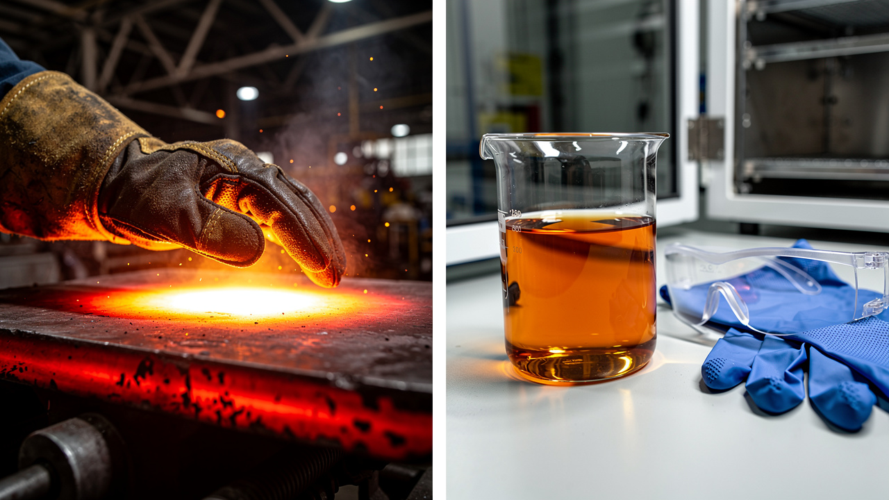 Thermal v chemical burns