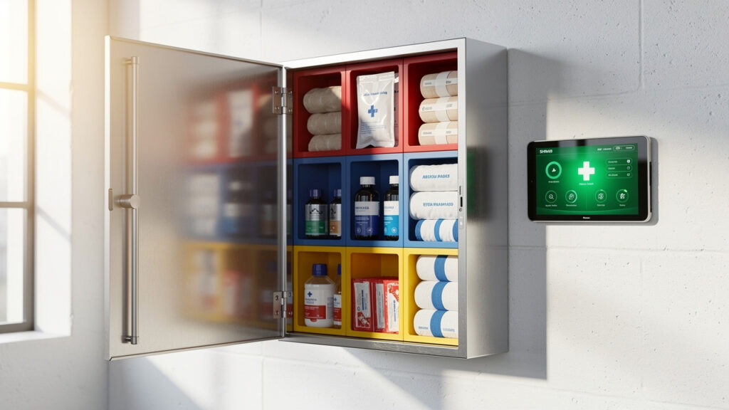 Smart First Aid Kit: How to Build a Modern Workplace System