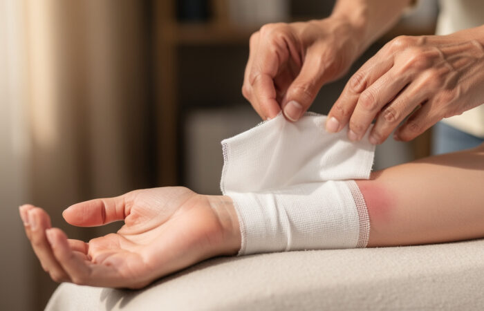 burn healing stages