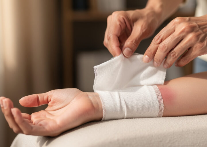 burn healing stages