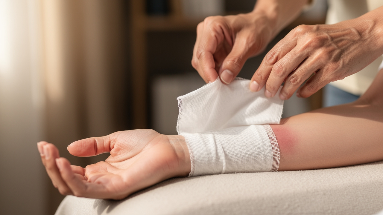 burn healing stages