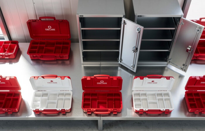 empty first aid boxes wholesale