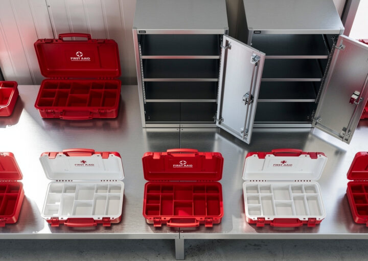 empty first aid boxes wholesale