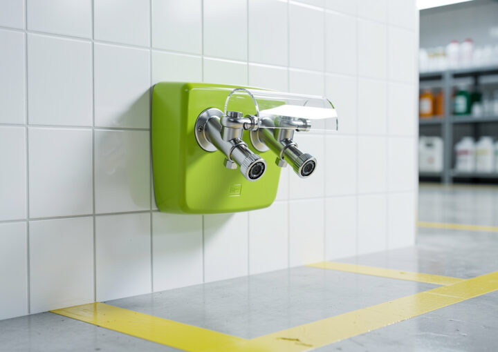 eyewash station