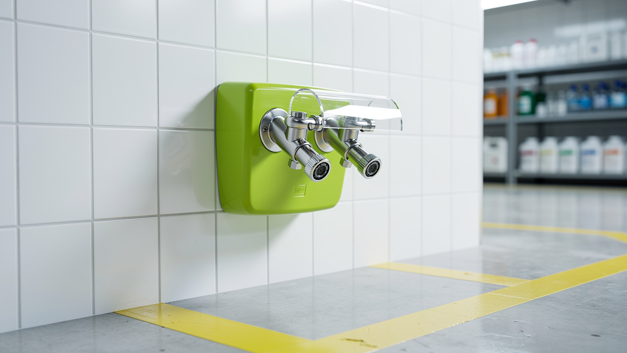 eyewash station