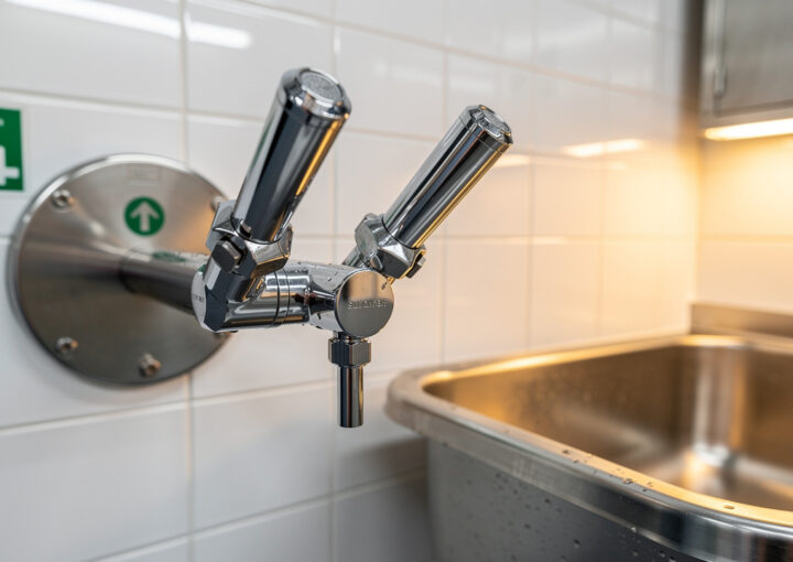 eyewash station placement