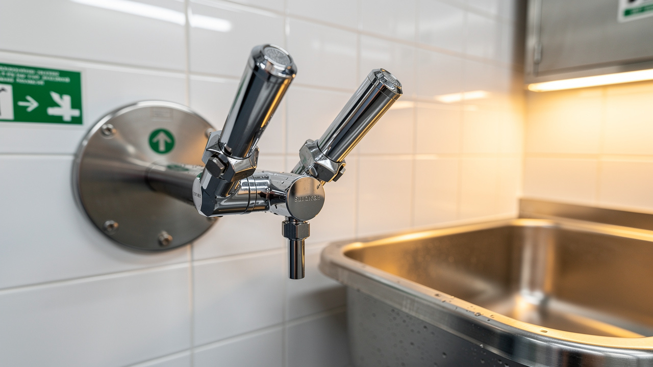 eyewash station placement