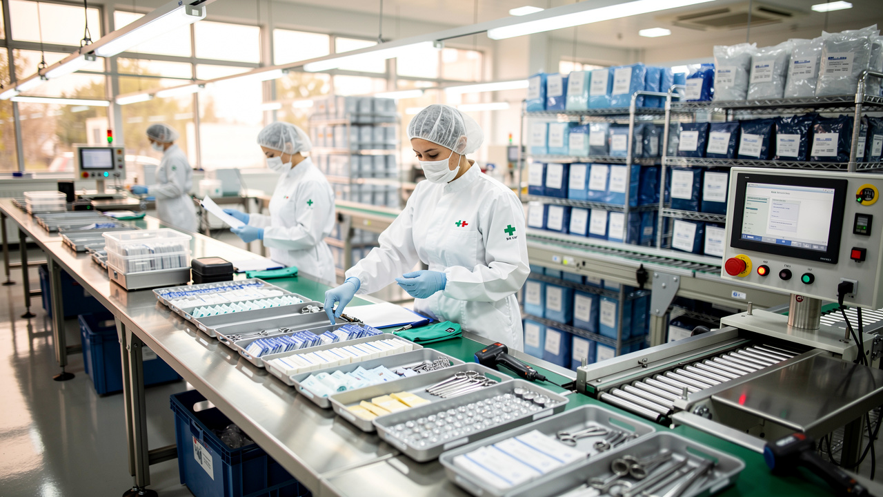 OEM medical manufacturing