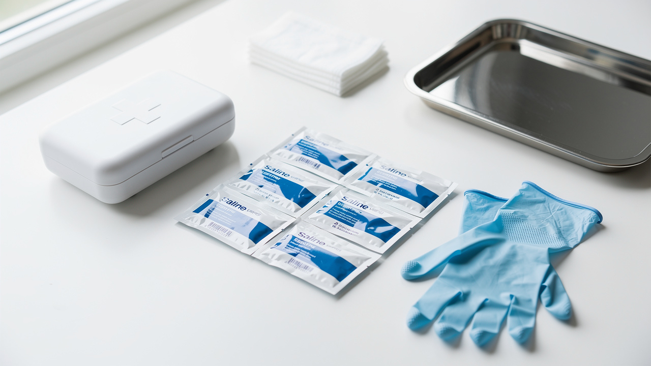 saline wipes wholesale