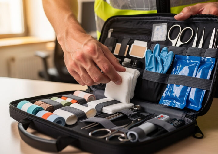 custom first aid bags