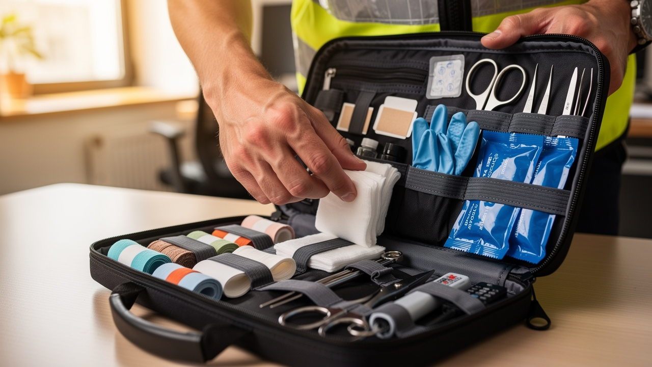 custom first aid bags