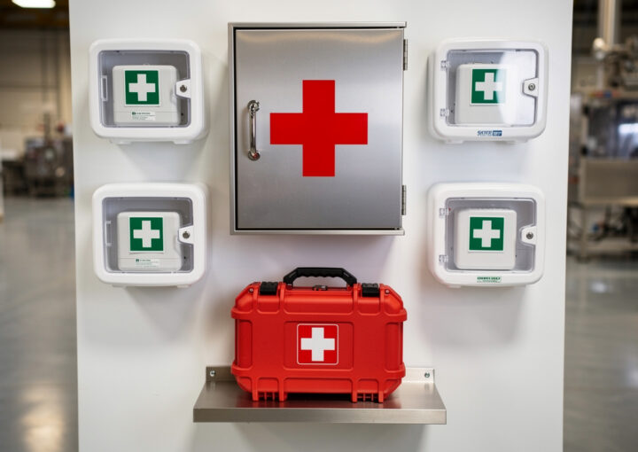first aid boxes wholesale industrial station