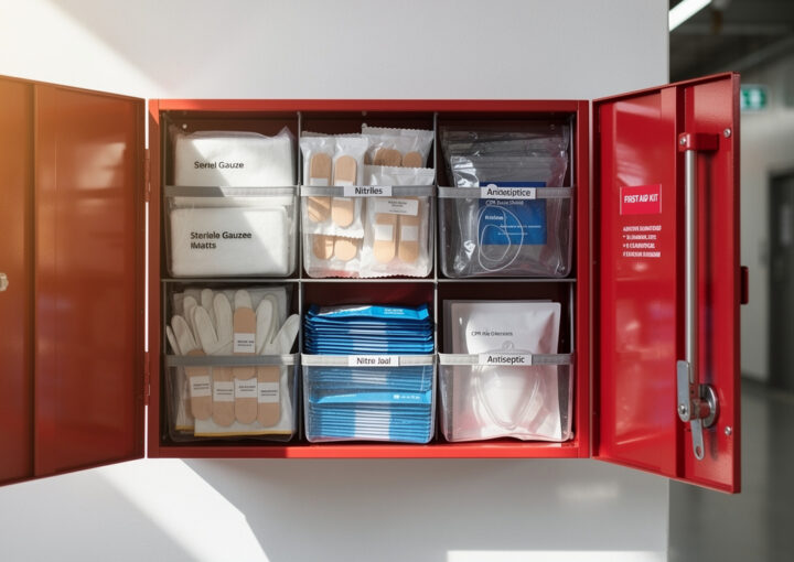 wholesale first aid kit cabinet