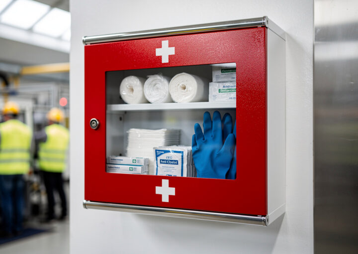 workplace first aid station